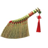 老式 手工扫炕笤帚高粱苗家床刷子扫帚结婚喜庆扫帚镇宅家用小扫把