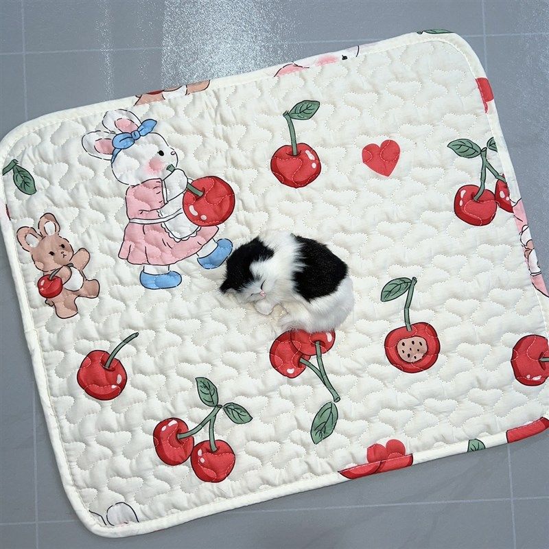 狗垫子睡觉用猫窝睡垫狗笼子垫兔脚垫兔笼子垫全棉可机洗四季通用,宠物/宠物食品及用品,猫狗垫子,淘宝优惠券,粉丝福利购,淘宝优惠卷