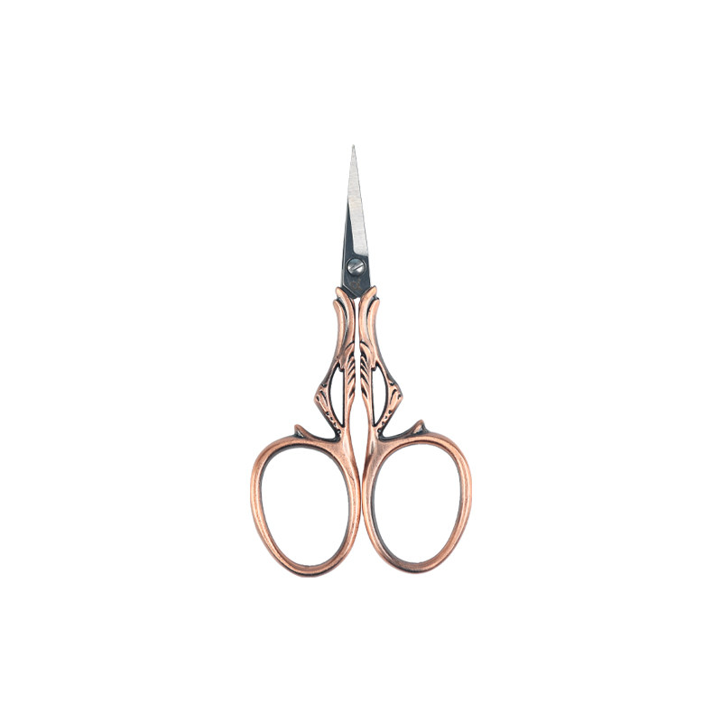 精致复古小剪刀十字绣剪精致手工剪线头家用便携小号剪刀,居家日用,家用剪刀,淘宝优惠券,粉丝福利购,淘宝优惠卷