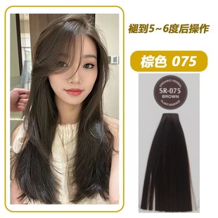 三荣S8清水打蜡膏色彩头发护理染发抛光酸性潮色膏锁色理发店专用