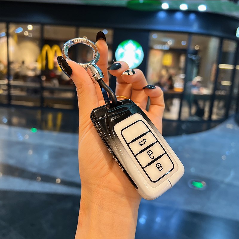 适用雷克萨斯es200钥匙套rx300车es壳es300h扣es260金属nx200高级