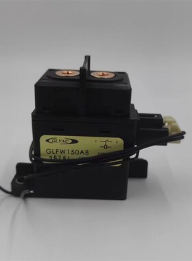 国力继电器 GLFW150AB 线圈12V触点750V150A新能源汽车汽车接触器