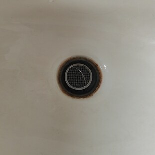 不锈钢浴缸滤网片排水口头发阻隔网隔渣过滤网浴槽专用 4CM