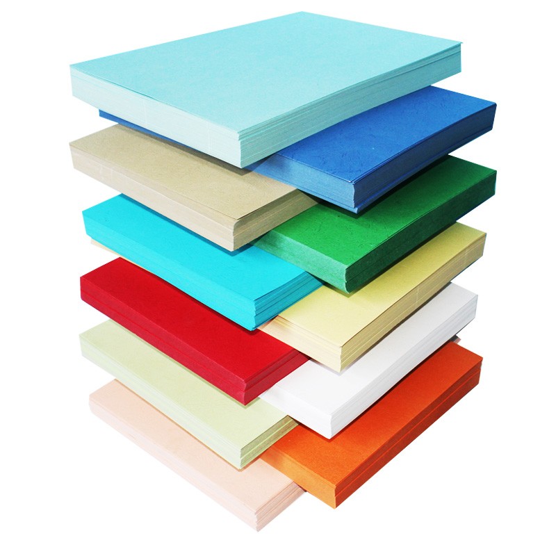 皮纹纸160克230克A3++虎皮纹A4凹凸纸100张装订封面纸手工卡纸