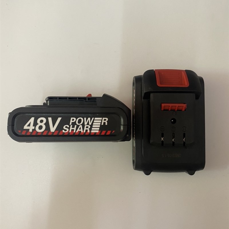 21V48V平推锂电池充电钻马刀锯锂电剪刀电动螺丝刀通用大艺款