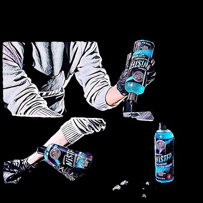 绿田水渍清洗剂汽车漆面玻璃水痕去除蜡斑水印水垢啫喱旋风清洁液