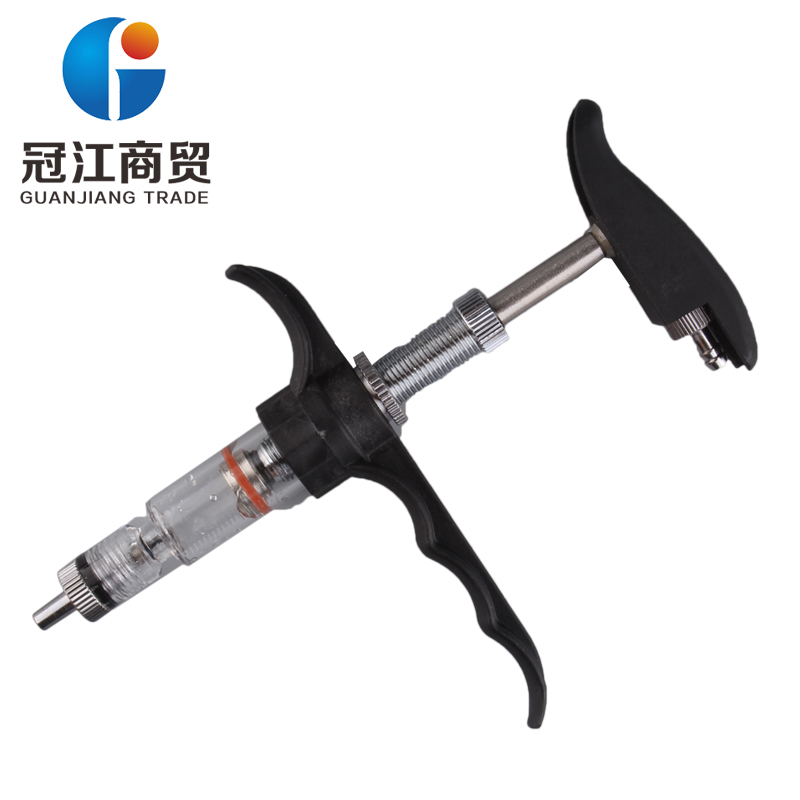 佳善兽用注射针器 连续注射注器 自动疫苗器可调 鸡用猪用2/5