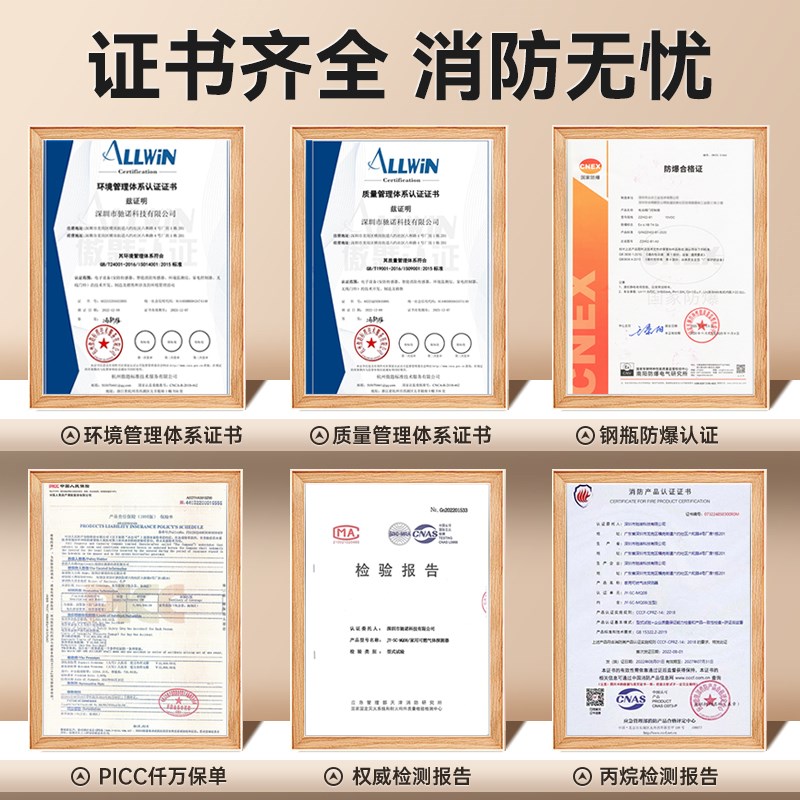 新国标丙烷甲烷燃气报警器泄露自动切断漏气报警装置泄漏警报器