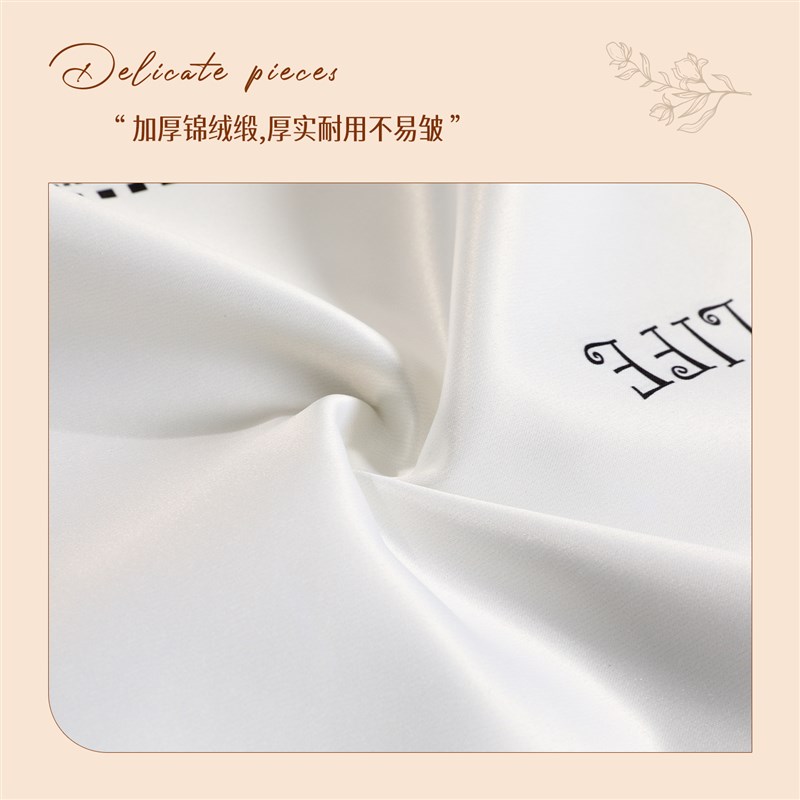 现代风桌旗防水电视柜长条桌布三角流苏轻奢高级感茶桌茶台桌旗布