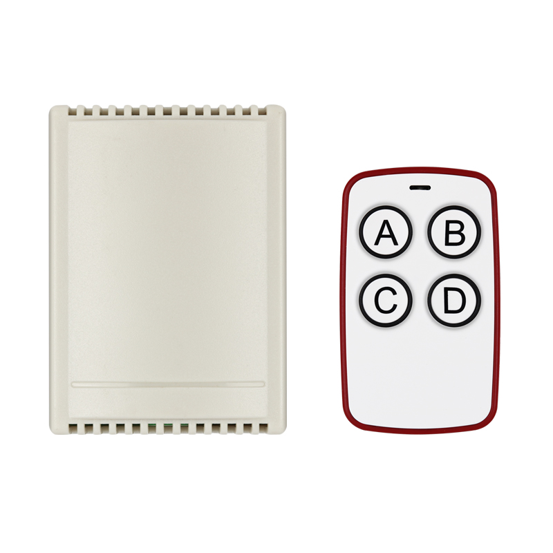 路2四路无线遥控关大巴门  电机正反转