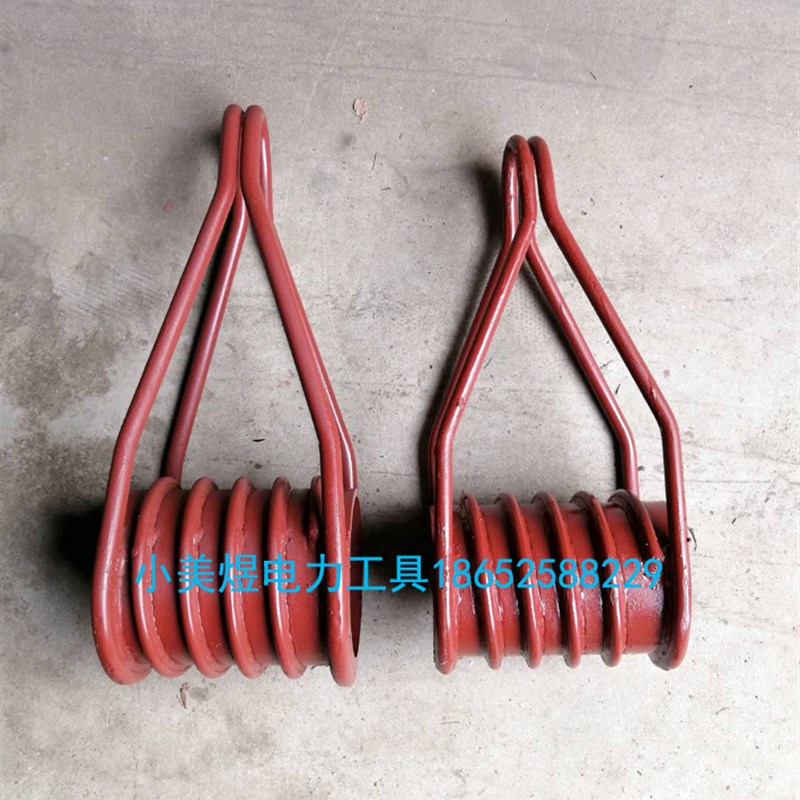 优质钢丝绳缓放器 缓放滑车 放线滑车 螺旋式松线器 电力施工工具