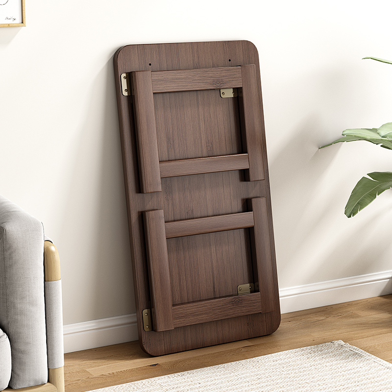 可折叠茶几双层客厅小户型家用非实木小桌子简易茶桌学习电脑矮桌