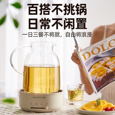 罗娅电煮锅便携式出差用旅行折叠锅家用宿舍学生小型多功能电热锅