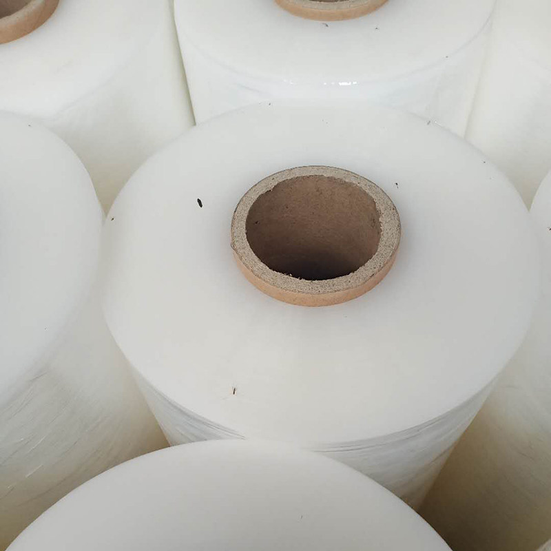 机用缠绕膜cm宽打包膜工业用拉伸薄膜物流包装保护膜5公斤