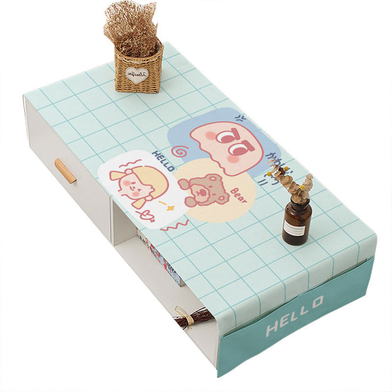 爱少女in风 茶几桌布客厅桌垫防水防烫茶几布盖布盖巾棉麻口袋,居家布艺,桌布,淘宝优惠券,粉丝福利购,淘宝优惠卷