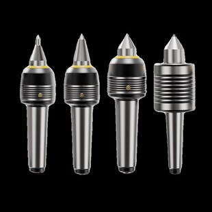 高速抗重型活动页顶尖高精度合金过度莫式顶针尖加长头