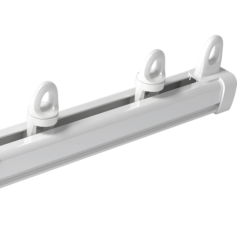 贵品铝合金窗帘轨道直轨弯轨可弯曲窗帘杆弧形窗帘飘窗静音滑轨