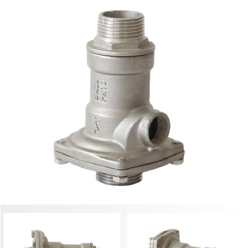 上龙倒流防止器 LH7X全锈钢内螺纹丝扣倒流低阻力倒流器