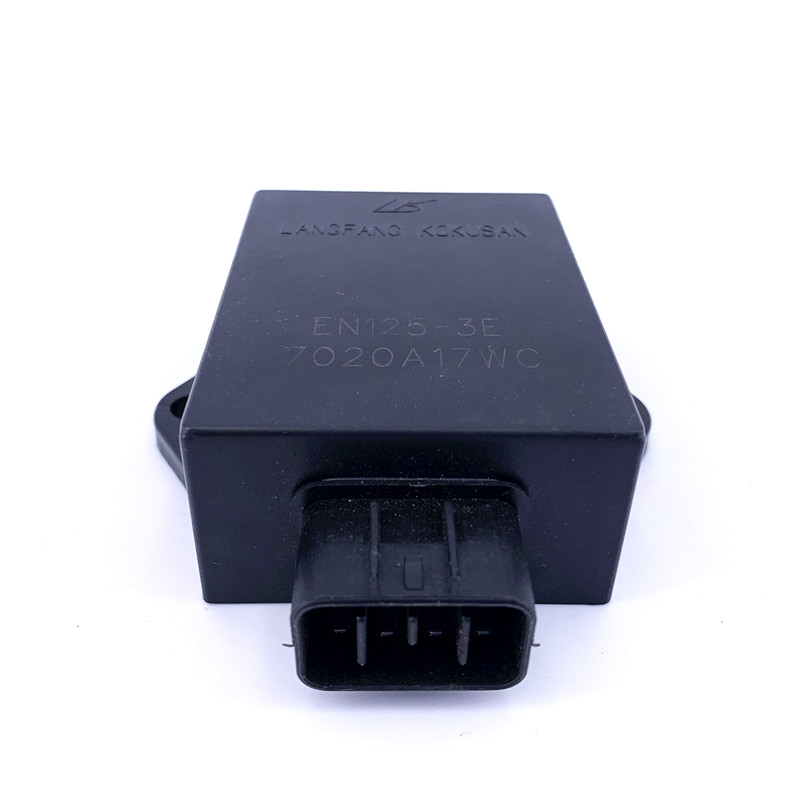 适用摩托车国三钻豹HJ125K-A/2A/3A锐爽EN125-2E/3E/3F电子点火器
