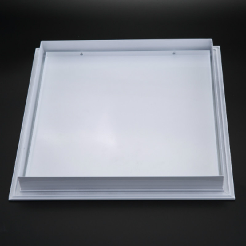 铝合金检修口定制非石膏板盖板中央空调吊顶孔顶面成品检查口