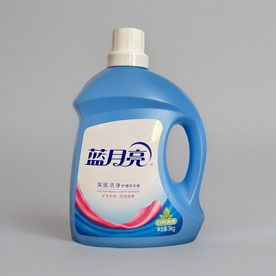 蓝月亮薰衣草洗衣液3kg深层洁净