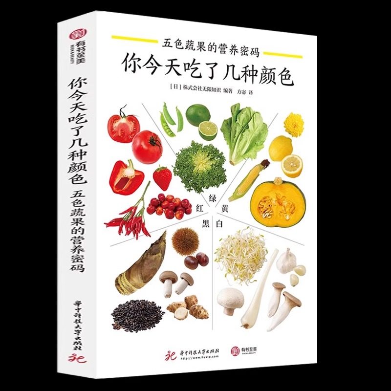 你今天吃了几种颜色 五色蔬果的营养密码