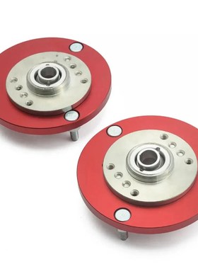 适用于宝马E46 E36 E30 Z3 M3 外倾角可调避震器鱼眼塔顶顶部支架