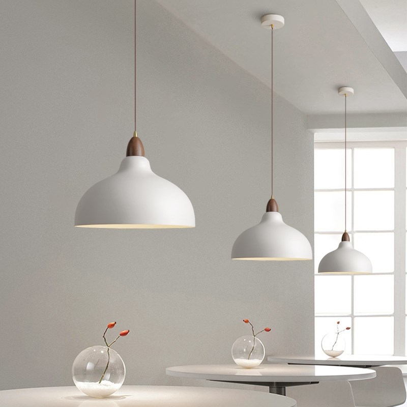 北欧ph5吊灯设计师款侘寂风日式吧台卧室床头简约餐桌灯餐厅吊灯