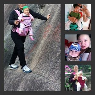 3D四季多功能抱婴腰凳轻便夏季透气婴儿背带宝宝抱带纯棉双肩脚蹬