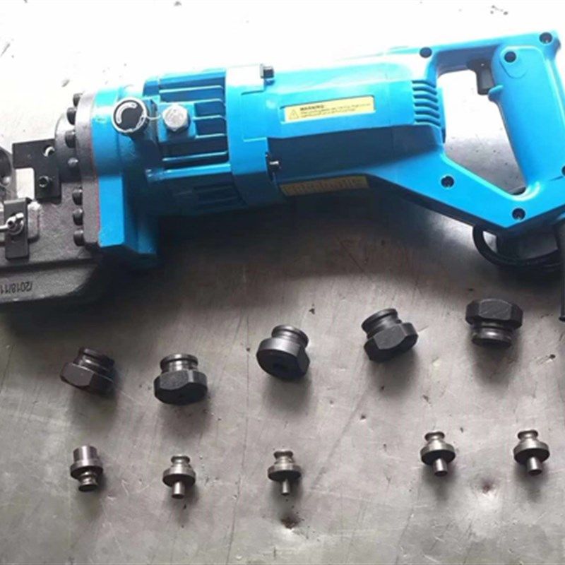 电动液压冲孔机角钢冲孔机干挂大理石打孔机槽钢打孔器铜芯小型机,五金/工具,液压冲孔机/切排机,淘宝优惠券,粉丝福利购,淘宝优惠卷