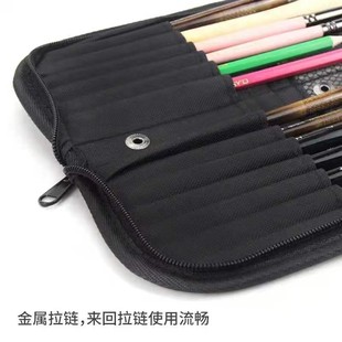 【杂物堆】笔之艺多功能水彩画笔收纳包便携式折叠笔袋美术生专用