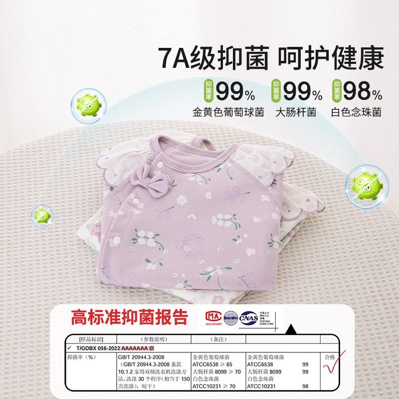 婴儿连体衣秋装衣服春秋款宝宝外出服男女童纯棉秋季幼超萌公主服