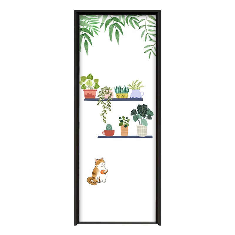 电井门贴纸整张卫生间防窥膜玻璃贴纸透光不透明衣柜木门翻新装饰