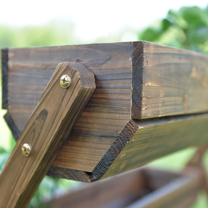 优友户外防腐木花架子实木质落地室内多层花架阳台客厅多肉花盆架,住宅家具,花架/花几,淘宝优惠券,粉丝福利购,淘宝优惠卷