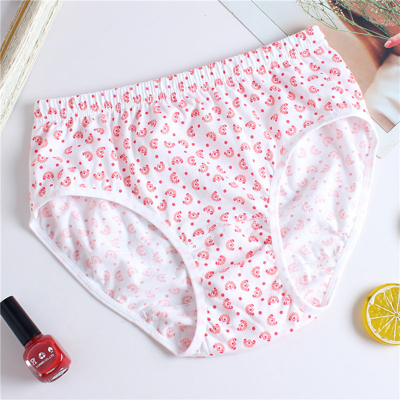 AB中老年人女士内裤女纯棉高腰加大码宽松加肥妈妈老人三角裤女夏,女士内衣/男士内衣/家居服,女三角裤,淘宝优惠券,粉丝福利购,淘宝优惠卷