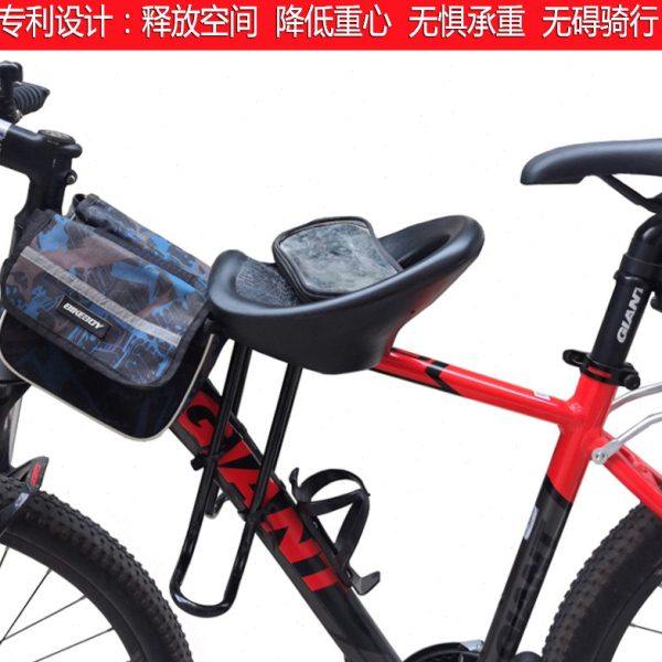 自行车儿童前置安全座椅山地单车前杠横梁宝宝小孩儿快拆坐椅凳子,自行车/骑行装备/零配件,儿童座椅,淘宝优惠券,粉丝福利购,淘宝优惠卷