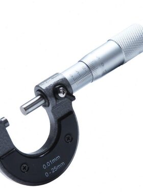 青海量具刃具203-01-000深弓架外径千分尺0-25mm机械