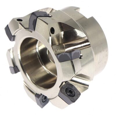 悍狮霸快进给数控铣刀盘 配SOMT140520刀片 MFH050R 063R 080R