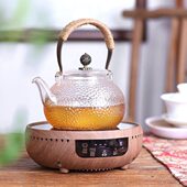 新款 双环电陶炉煮茶炉德国技术家用迷你静音三环煮茶炉烧水小茶炉