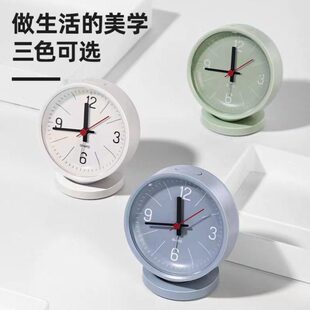 nusign纽赛NS886指针式闹钟学生用时钟男女孩新款多功能起床神器