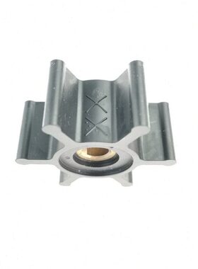 海水泵弹性绕线柔性橡胶叶轮H157/6303-0001/09-824P规格51*22*8