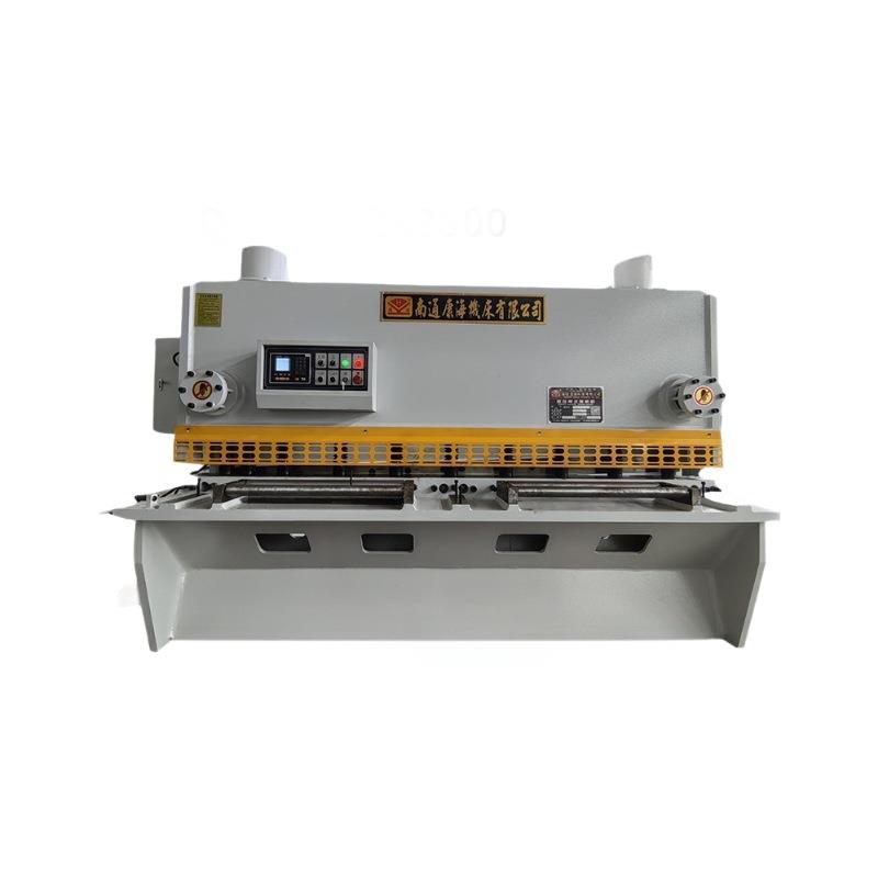 厂家供应全自动液压数控QC11Y-12x2500闸式剪板机选配订购三包