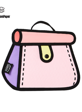 Jump From Paper【新年礼物】蛋糕包二次元漫画包包斜挎包送礼JFP