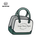 Jump From Paper新年情人节礼物有乐包行李袋手提包包女电脑包JFP
