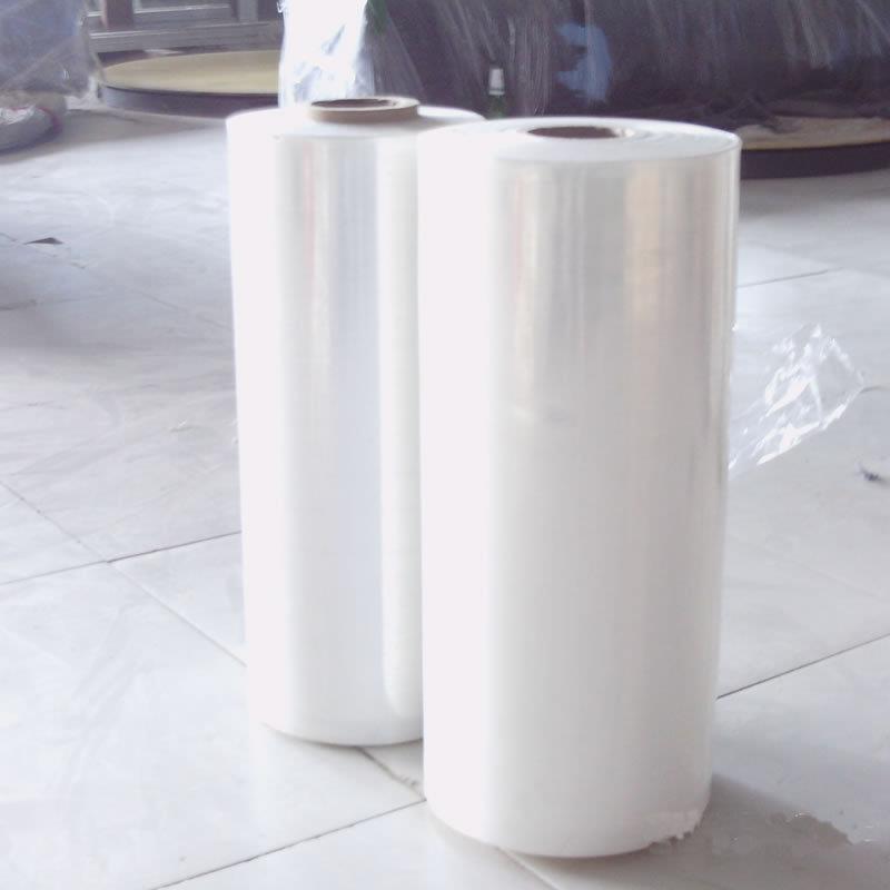 山东拉伸膜机用膜50cm宽LLDPE透明运输打包膜厂家