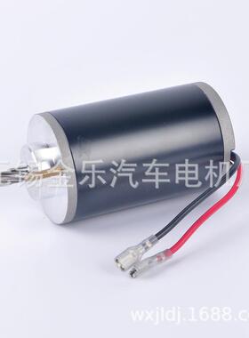 厂家直销12V24V200W小功率小直径液压直流电机双向转动