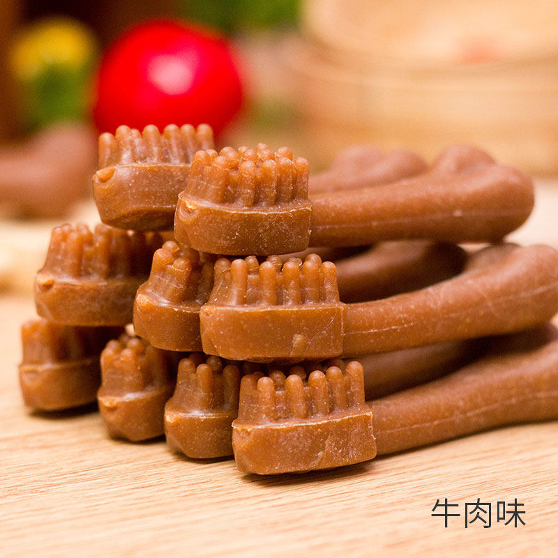 狗狗零食磨牙棒宠物骨头咬胶泰迪幼犬小型犬洁齿骨补钙训犬大型犬