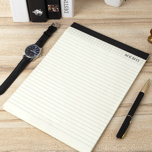 嘉然恒5本装A4大号拍纸本便签本拍纸本草稿纸横线本记事本练习本