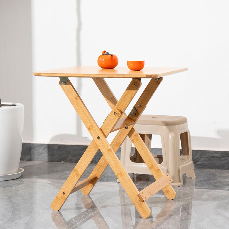 折叠桌便携式户外餐桌简易摆摊小桌子非实木家用饭桌小户型小方桌