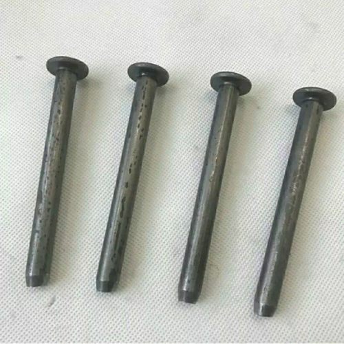 道钉铁路道钉道轨铁钉子帽钉直钉单尖钉地钉减速带钢钉